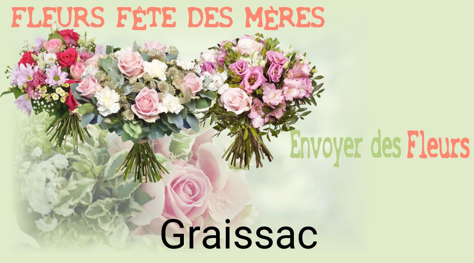 Bouquet de Fête des Mères livré à Graissac